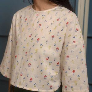 Beaton Linen Utility Crop Wildflower